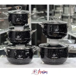 سرویس قابلمه 10 پارچه لایف اسمایل NMLP-10S